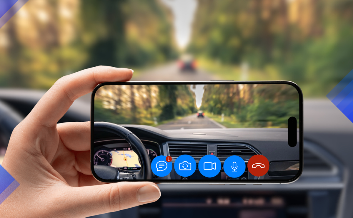 Digital Roadside Assistance and Video Customer Experience from Renault