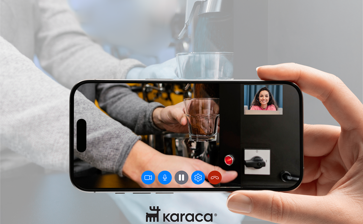 Has Your Coffee Machine Broken Down? 🛠️ Karaca Is Now Just One Click Away