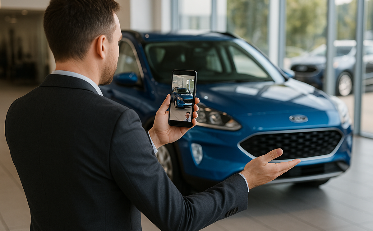 Ford Digital Studio Brings the Showroom Experience to Your Screen